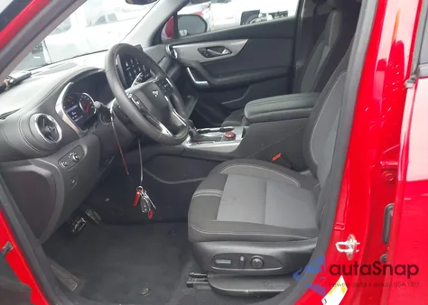 2023 Chevrolet Blazer Fwd 2Lt из США, поврежденный, VIN 3GNKBCR43PS101926